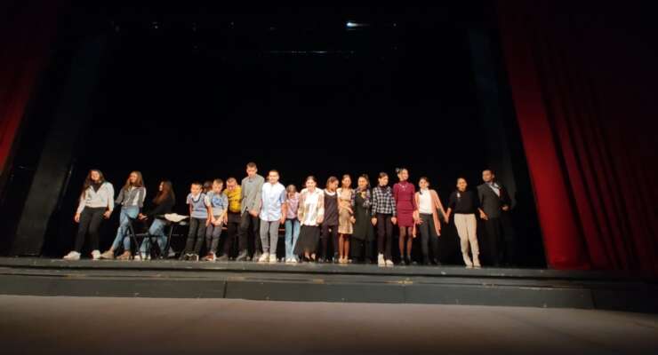 Наши ученици на позоришном фестивалу