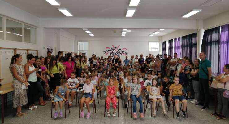 Пријем првака