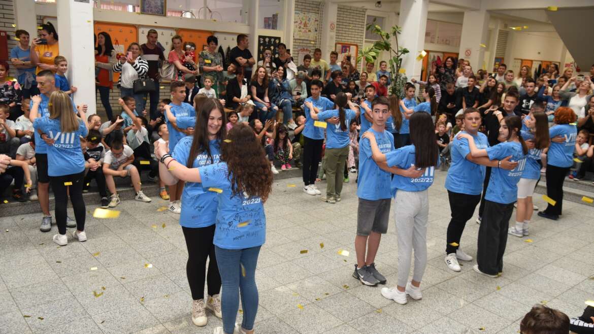 Испраћај још једне генарације осмака