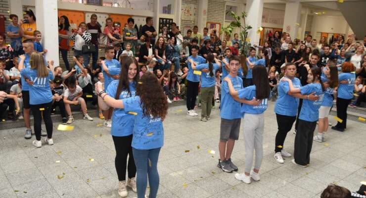 Испраћај још једне генарације осмака