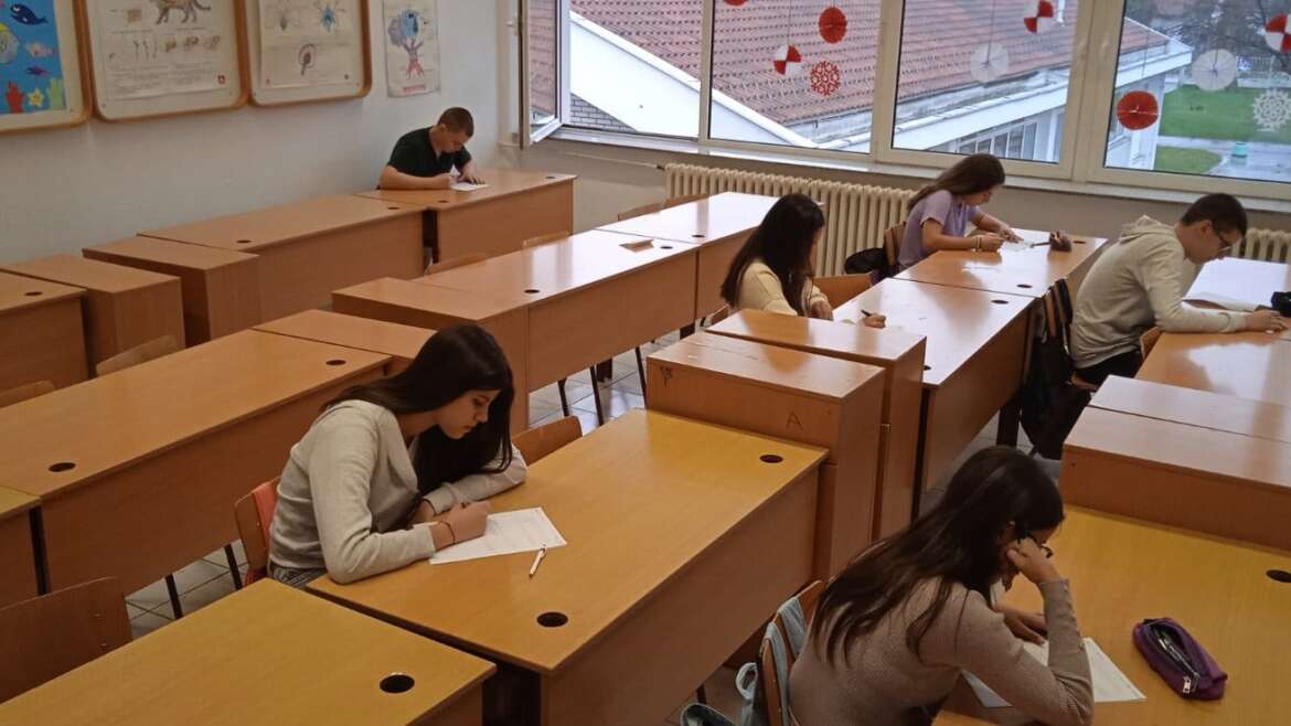 Школско такмичење из хемије