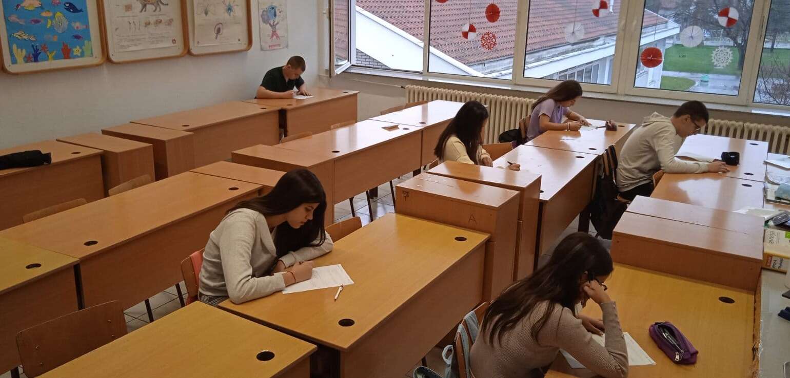 Школско такмичење из хемије