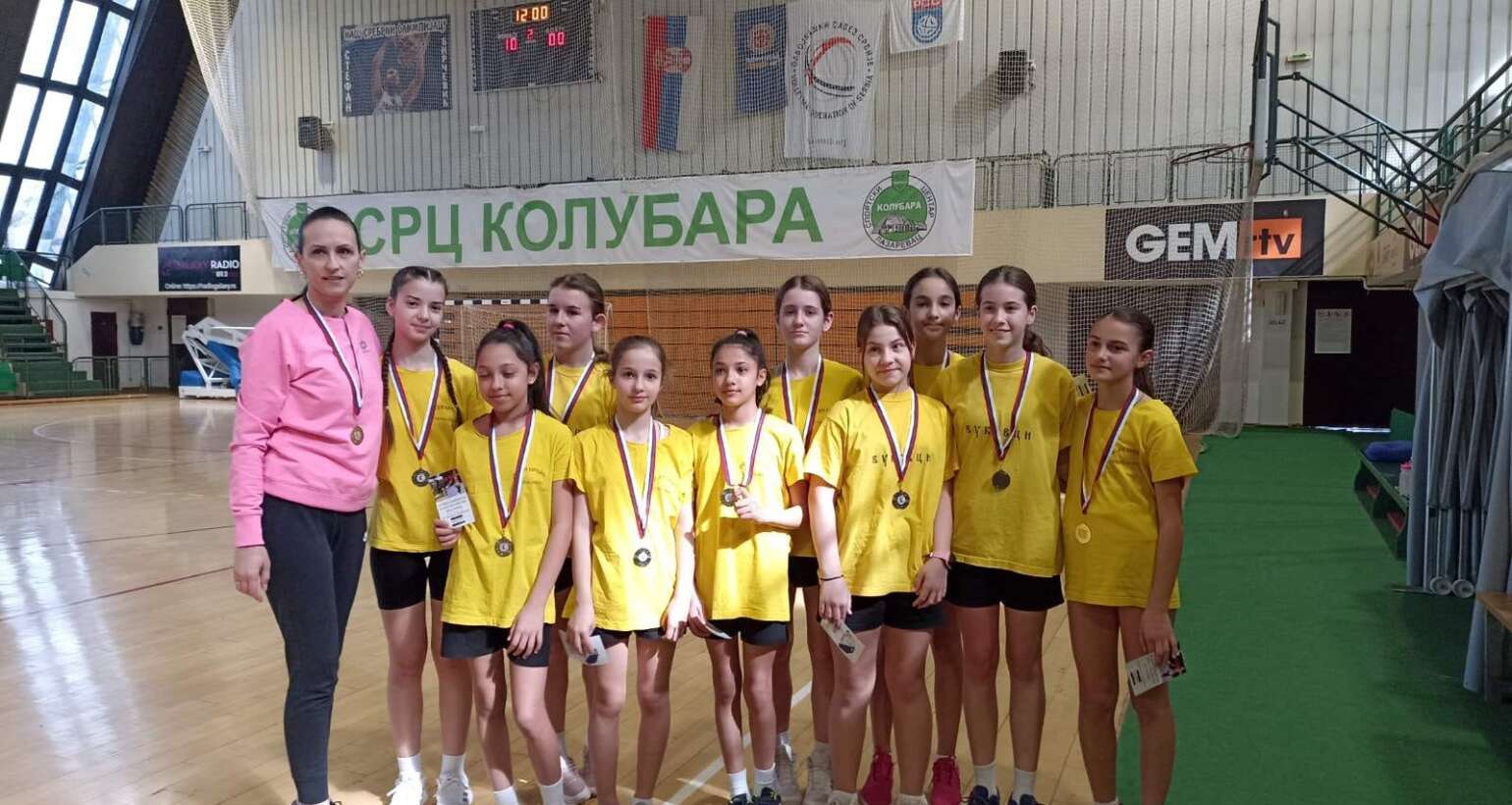 Општинско такмичење у рукомету