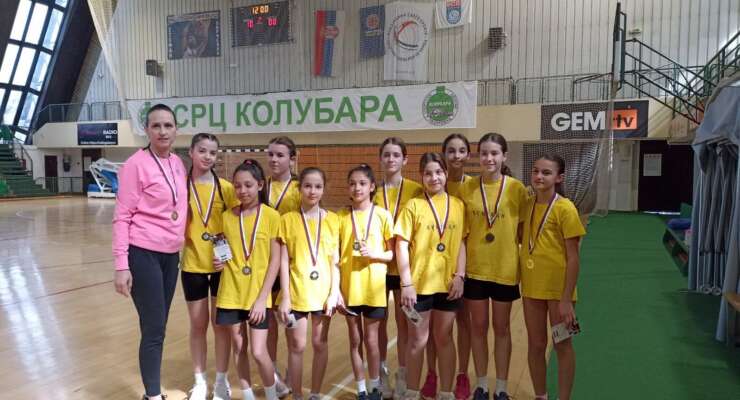 Општинско такмичење у рукомету