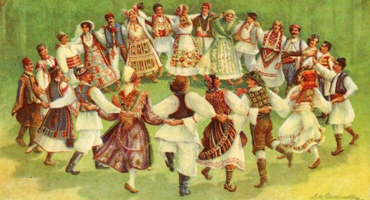 Народне песме и игре