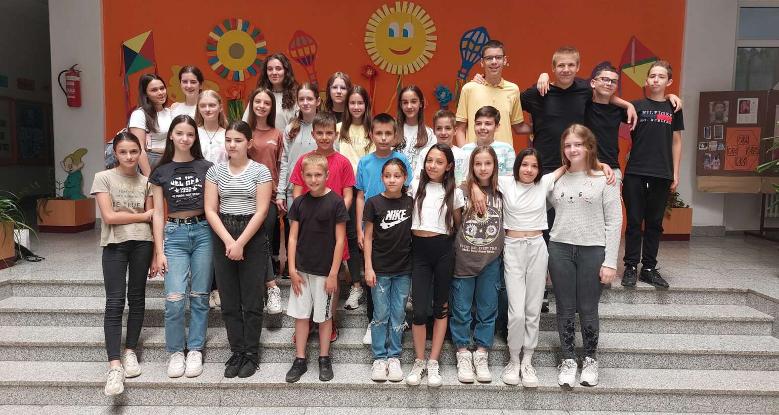 Пријем за ученике, родитеље и наставнике