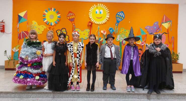 Маскенбал у школи