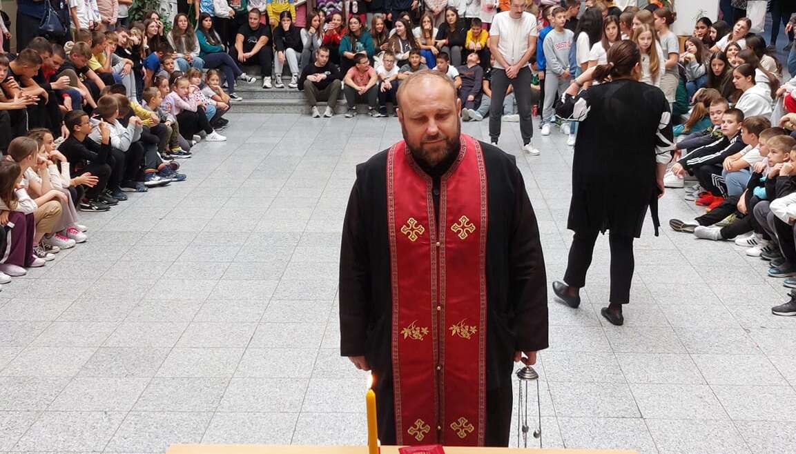 Молебан за почетак нове школске године