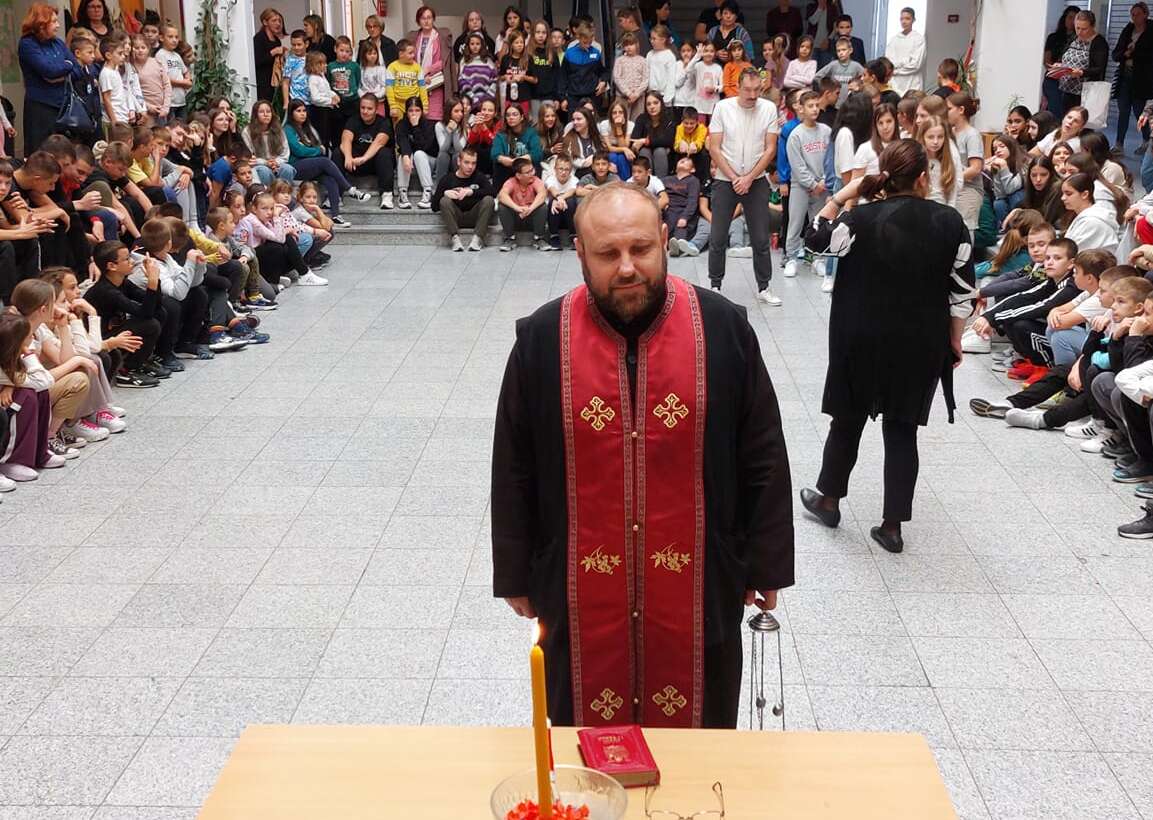 Молебан за почетак нове школске године