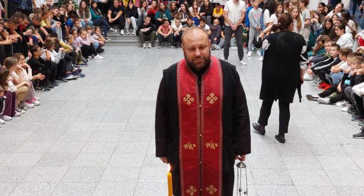 Молебан за почетак нове школске године