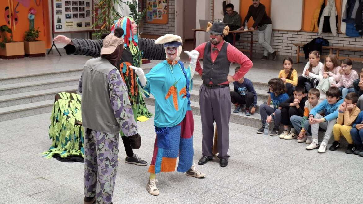 Позориште у нашој школи