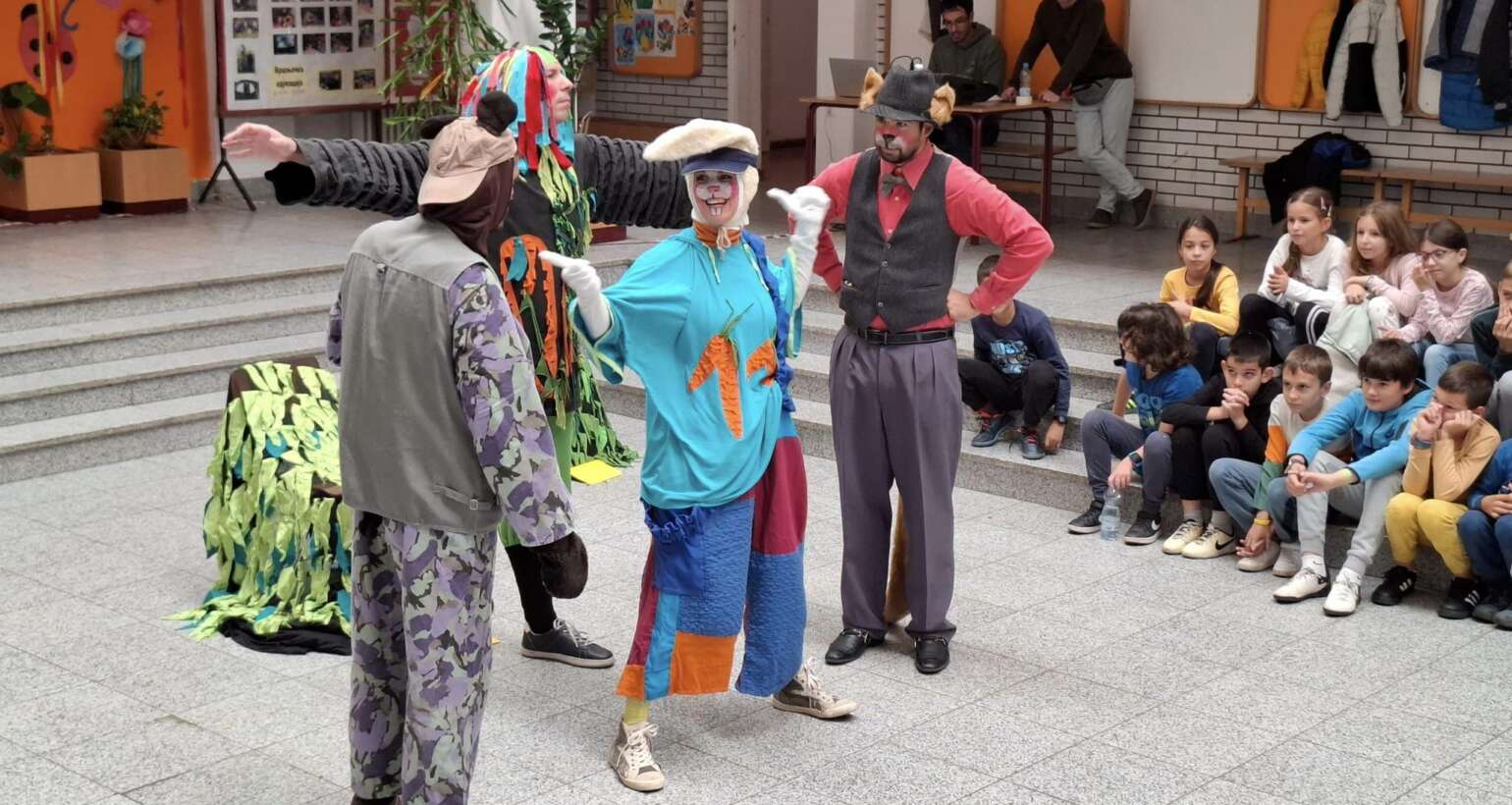 Позориште у нашој школи