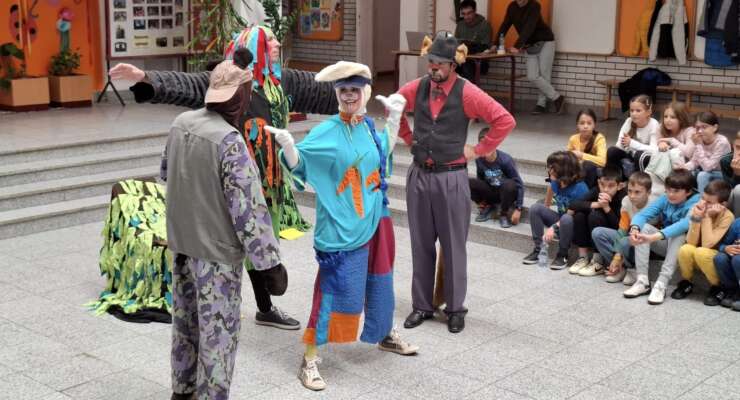 Позориште у нашој школи