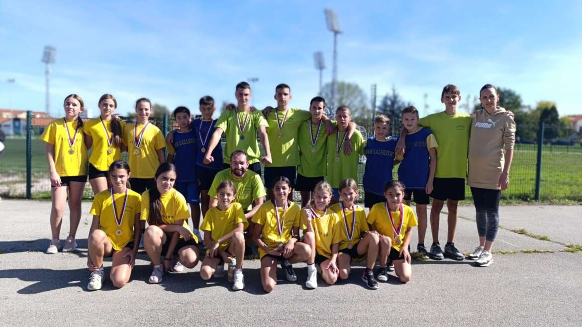 Одржано Општинско првенство у атлетици