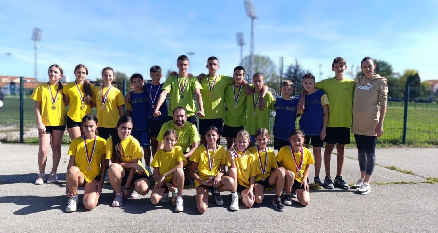 Одржано Општинско првенство у атлетици