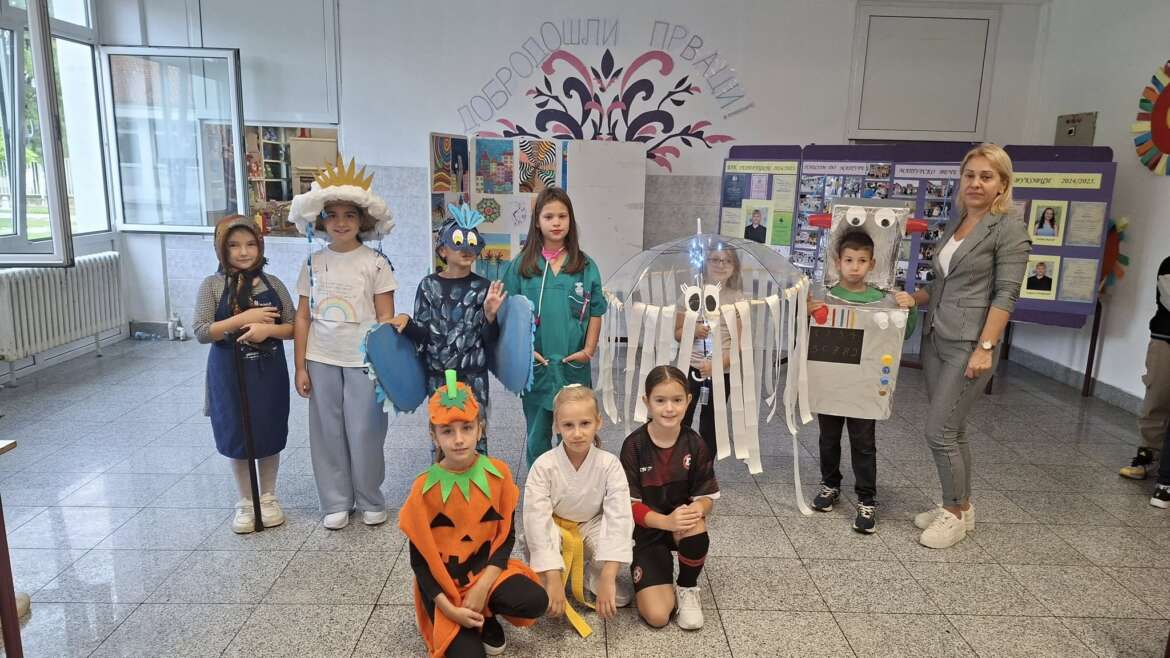 Успешно одржан школски маскенбал