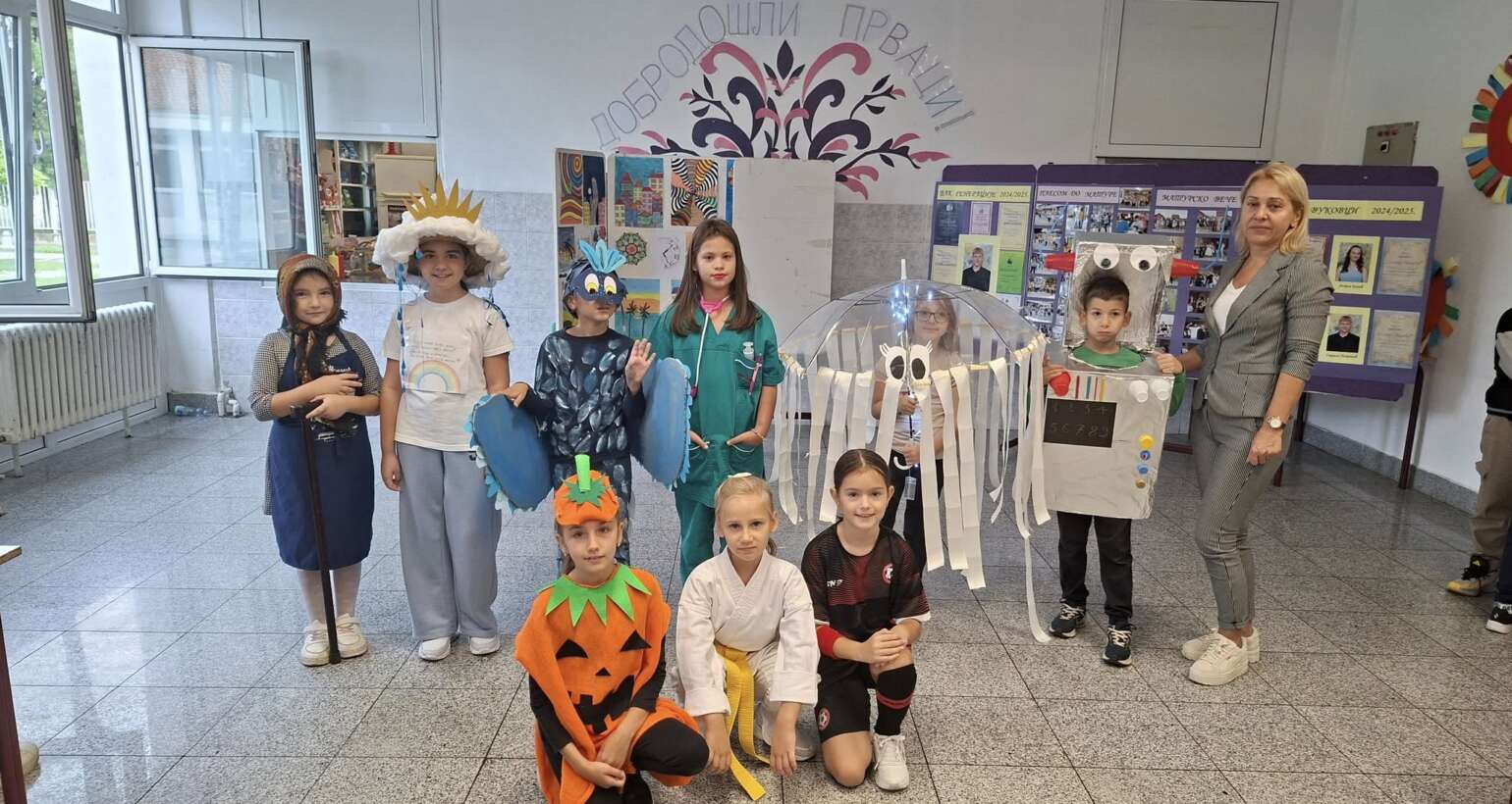 Успешно одржан школски маскенбал