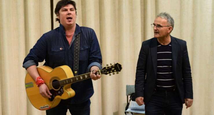 Дружење са писцем и музичарем