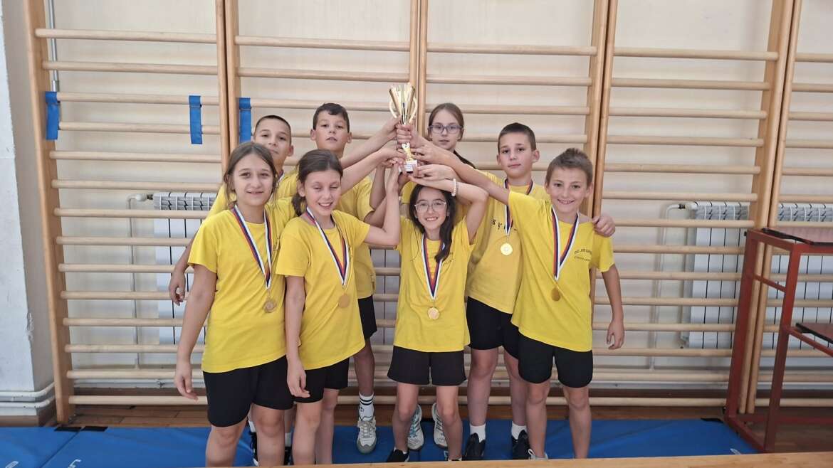 Шесто међуопштинско такмичење „Полигон спретности „