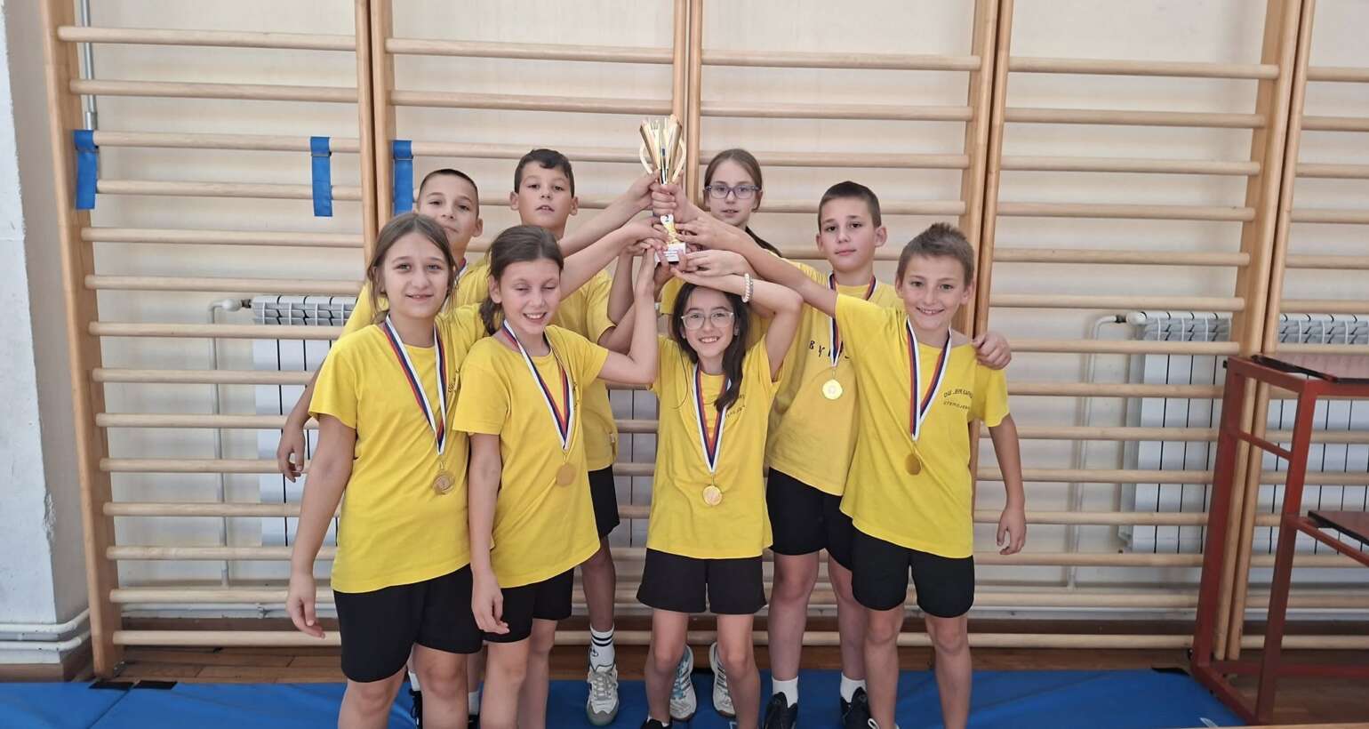 Шесто међуопштинско такмичење „Полигон спретности „