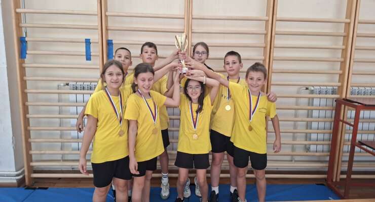 Шесто међуопштинско такмичење „Полигон спретности „