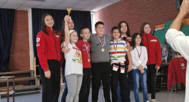 Квиз „Шта знаш о Црвеном крсту“