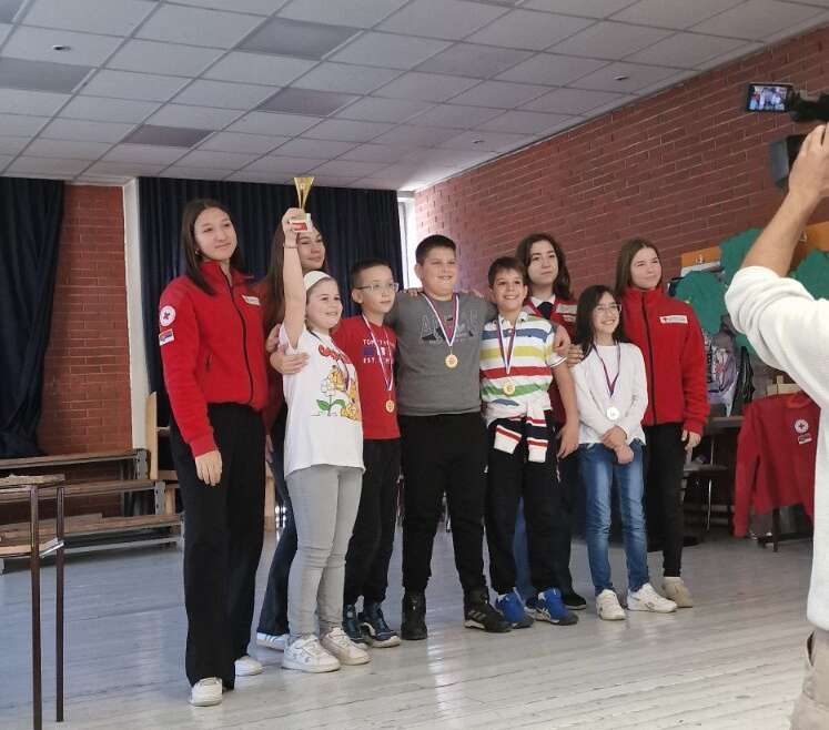 Квиз „Шта знаш о Црвеном крсту“