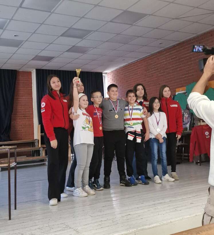 Квиз „Шта знаш о Црвеном крсту“