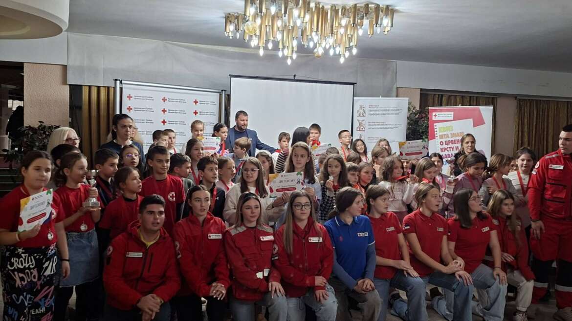 Градско такмичење „Шта знаш о Црвеном крсту“