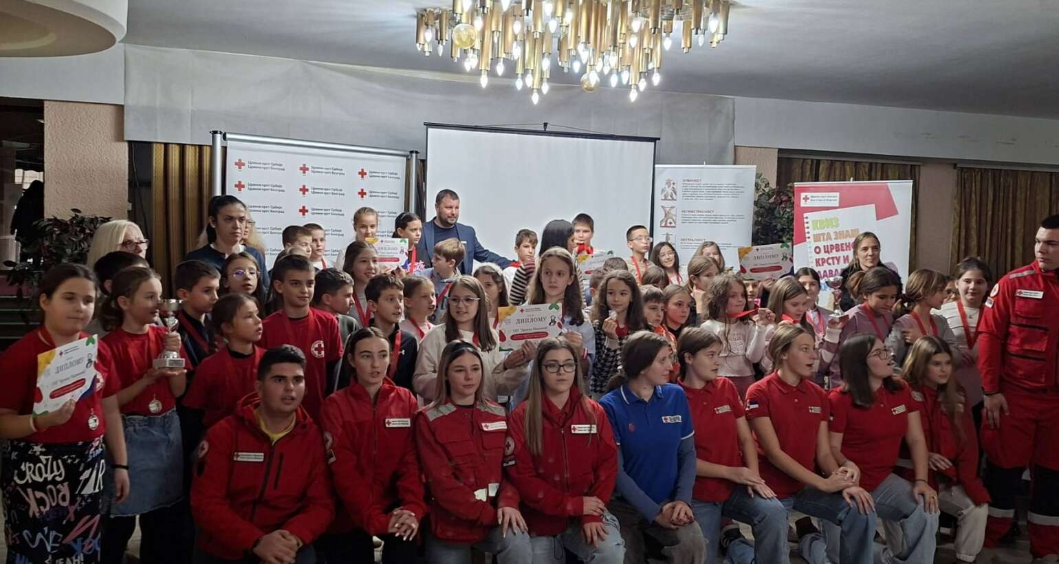 Градско такмичење „Шта знаш о Црвеном крсту“