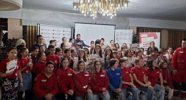 Градско такмичење „Шта знаш о Црвеном крсту“