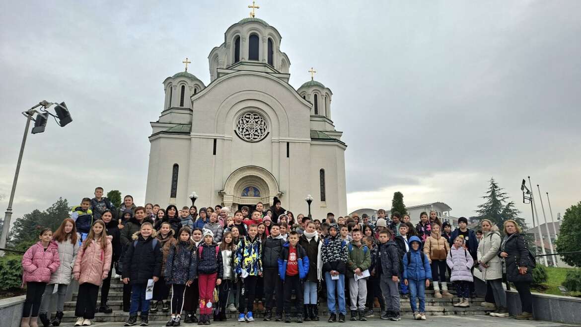 Одржана едукативна шетња „Траговима Колубарске битке“