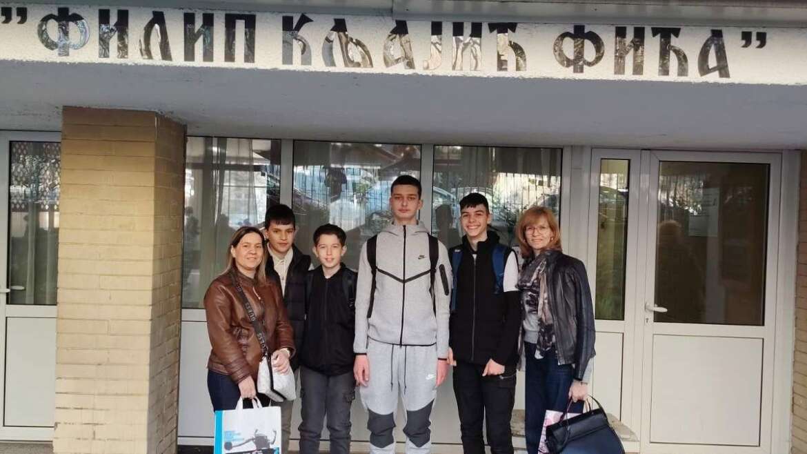 Велики успех нашег ученика на такмичењу из Технике и технологије
