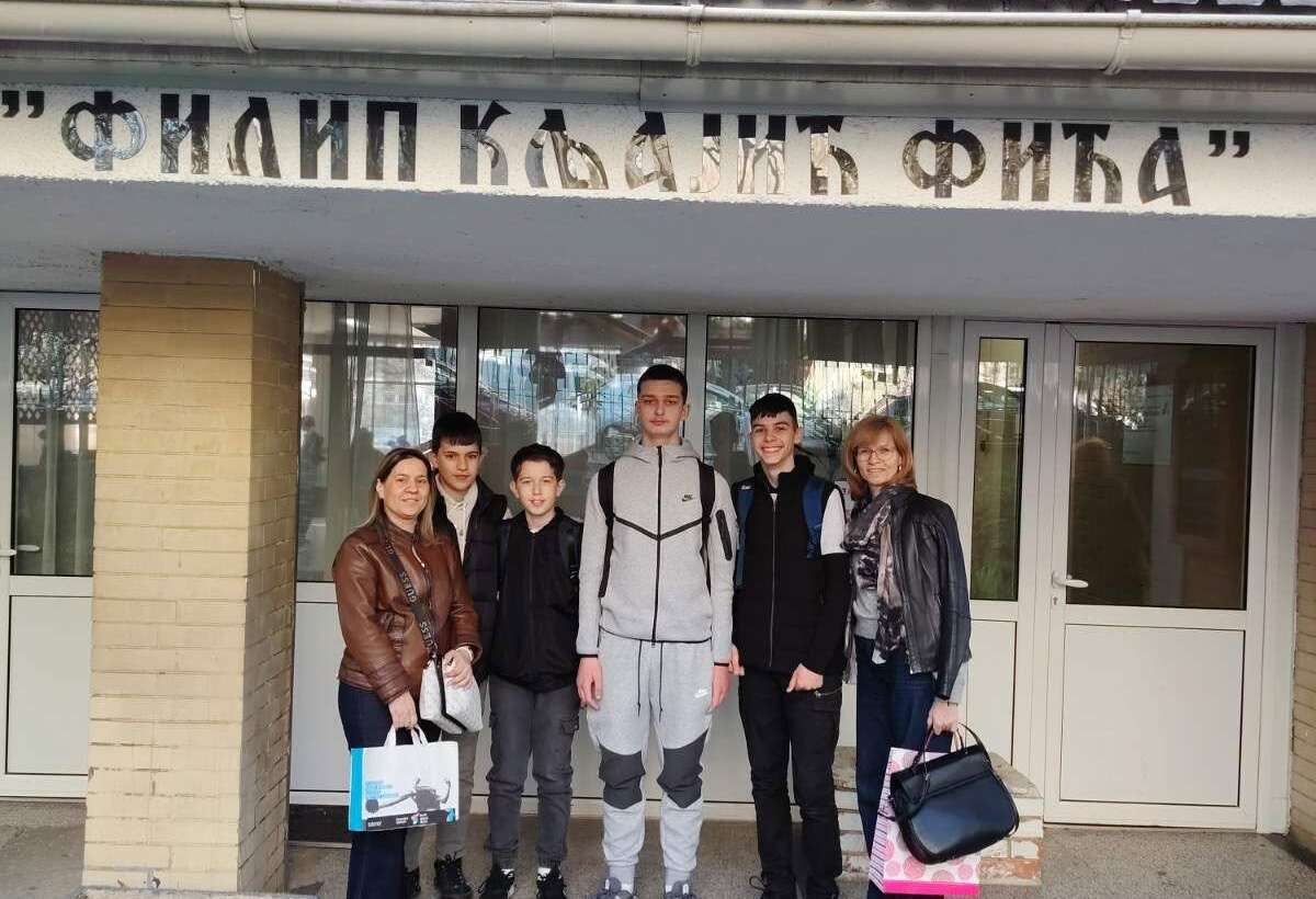 Велики успех нашег ученика на такмичењу из Технике и технологије