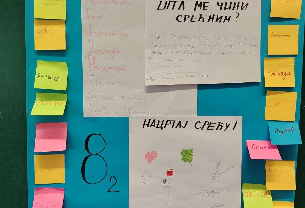 Срећу чине мале ствари – обележен Светски дан среће