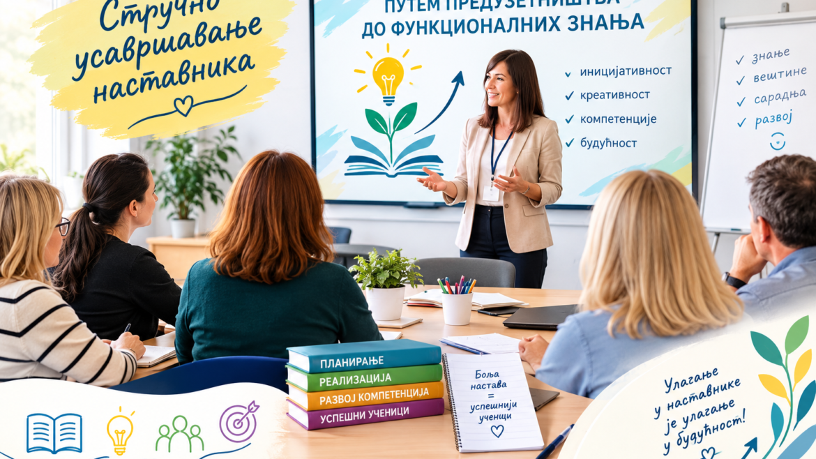 Путем предузетништва до функционалних знања