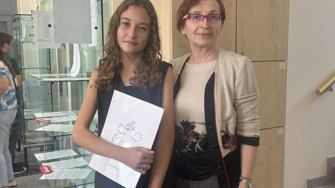 Понос наше школе – Магдалена Гојковић међу награђенима